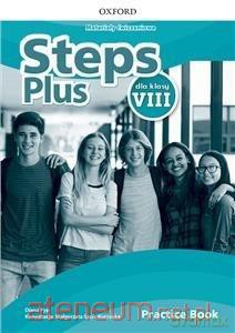Steps Plus 8 Materiały ćwiczeniowe z kodem online [KSIĄŻKA]