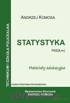 Statystyka. Materiały edukacyjne - Andrzej Komosa [KSIĄŻKA]