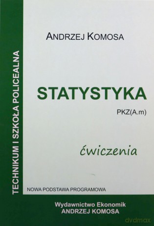 Statystyka. Ćwiczenia - Andrzej Komosa [KSIĄŻKA]