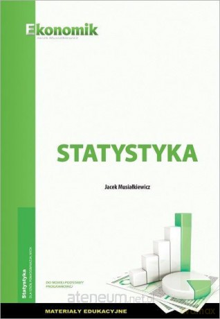 Statystyka - Jacek Musiałkiewicz [KSIĄŻKA]