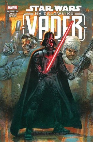 Star Wars. Vader na celowniku - Robbie Thompson [KOMIKS]