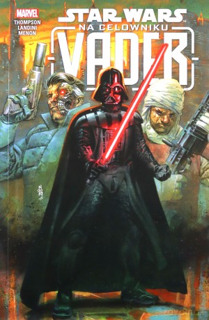 Star Wars. Vader na celowniku - Robbie Thompson [KOMIKS]