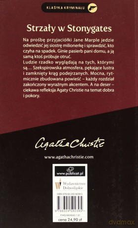 Kolekcja Agathy Christie: Strzały W Stonygates - Agata Christie [KSIĄŻKA]