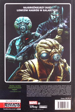 Star Wars Łowcy Nagród (Tom 2) Cel Valance - Ethan Sacks [KOMIKS]