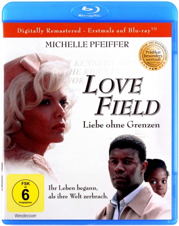 Love Field (Pole miłości) [Blu-Ray]
