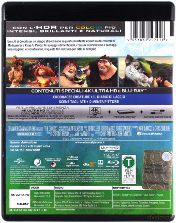 Krudowie [Blu-Ray 4K]+[Blu-Ray]