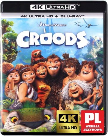 Krudowie [Blu-Ray 4K]+[Blu-Ray]
