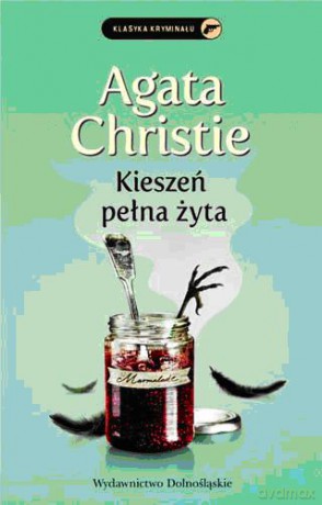 Kolekcja Agathy Christie: Kieszeń Pełna Żyta - Agata Christie [KSIĄŻKA]