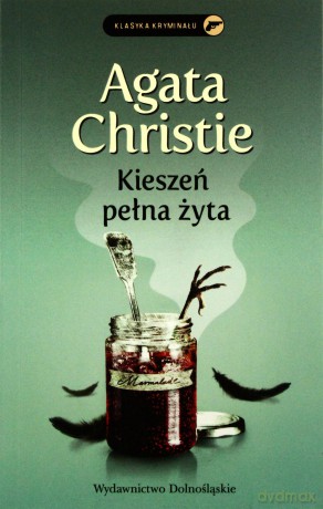 Kolekcja Agathy Christie: Kieszeń Pełna Żyta - Agata Christie [KSIĄŻKA]
