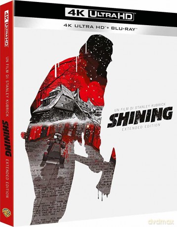 Lśnienie [Blu-Ray 4K]+[Blu-Ray]