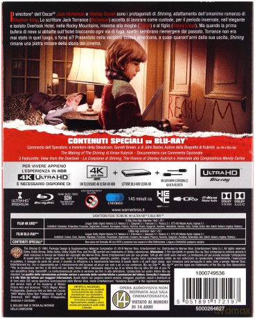 Lśnienie [Blu-Ray 4K]+[Blu-Ray]