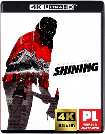 Lśnienie [Blu-Ray 4K]+[Blu-Ray]