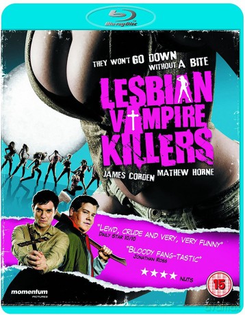 Lesbian Vampire Killers (Lesbian Vampire Killers, czyli noc krwawej żądzy) [Blu-Ray]