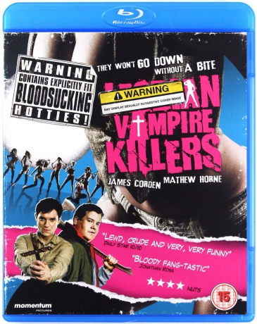 Lesbian Vampire Killers (Lesbian Vampire Killers, czyli noc krwawej żądzy) [Blu-Ray]