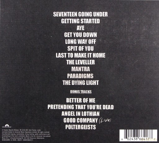 Sam Fender: Seventeen Going Under (Deluxe) [CD]