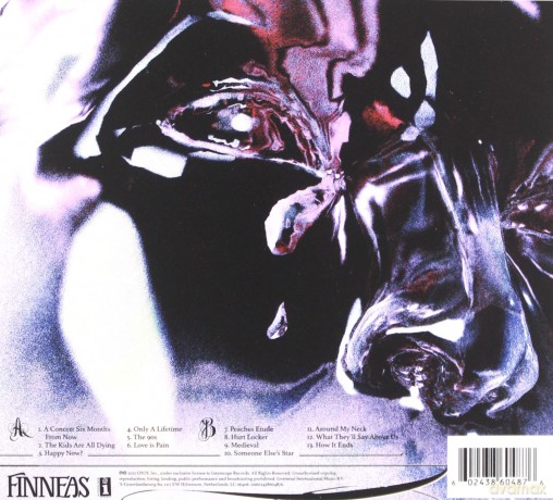 Finneas: Optimist [CD]