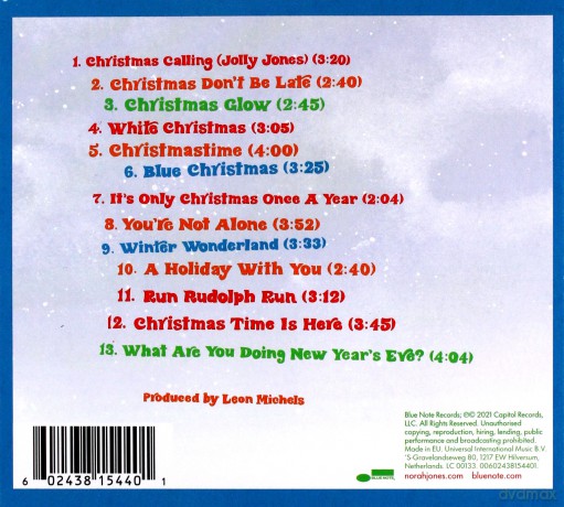 Norah Jones: I Dream Of Christmas [CD]