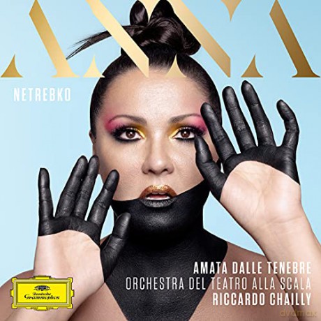 Anna Netrebko: Amata Dalle Tenebre [CD]