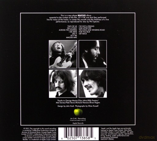 The Beatles: Let It Be (2021 Mix) [CD]
