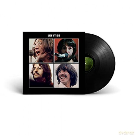The Beatles: Let It Be [Winyl]