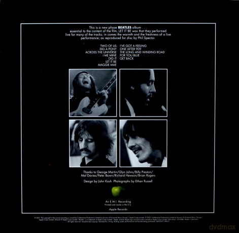 The Beatles: Let It Be [Winyl]