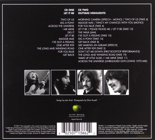 The Beatles: Let It Be (Deluxe) (Limited) [2CD]