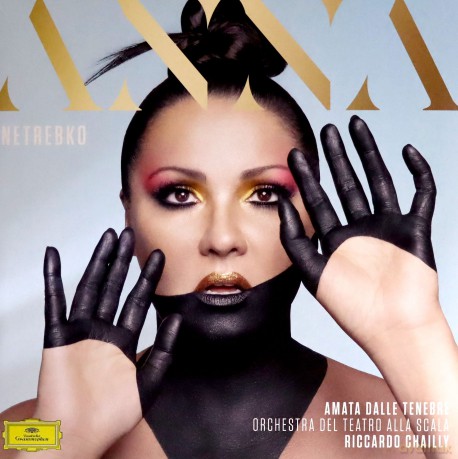 Anna Netrebko: Amata Dalle Tenebre [2xWinyl]