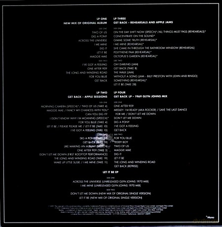 The Beatles: Let It Be (Limited) [5xWinyl]