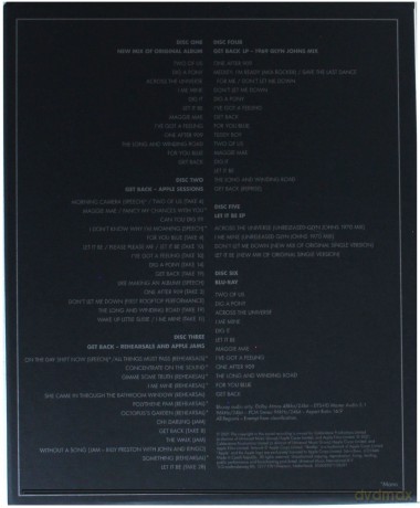 The Beatles: Let It Be (Limited) [6CD]