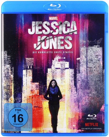 Jessica Jones Season 1 [4xBlu-Ray]