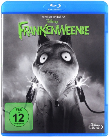 Frankenweenie [Blu-Ray]