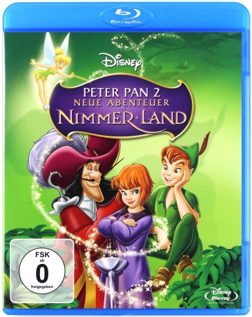 Return to Never Land (Piotruś Pan: Wielki powrót) (Disney) [Blu-Ray]