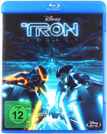Tron (Tron: Dziedzictwo) (Disney) [Blu-Ray]