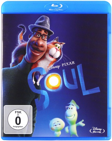 Soul (Co w duszy gra) (Disney) [Blu-Ray]