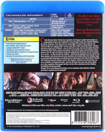 Fright Night (Postrach nocy) [Blu-Ray]