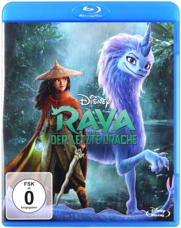 Raya and the Last Dragon (Raya i ostatni smok) [Blu-Ray]