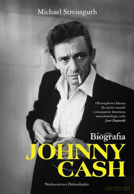Biografia Johnny Cash (twarda) - Michael Streissguth [KSIĄŻKA]