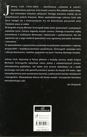 Biografia Johnny Cash (twarda) - Michael Streissguth [KSIĄŻKA]