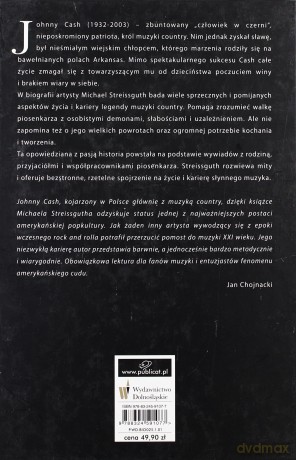 Biografia Johnny Cash (twarda) - Michael Streissguth [KSIĄŻKA]