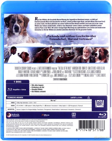 The Call of the Wild (Zew krwi) [Blu-Ray]