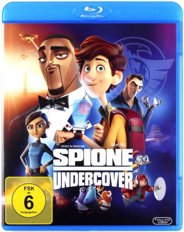Spies in Disguise (Tajni i fajni) [Blu-Ray]