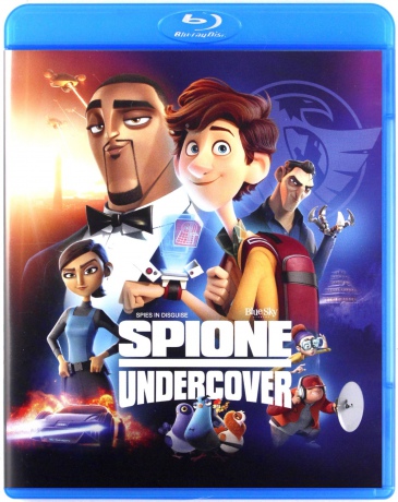 Spies in Disguise (Tajni i fajni) [Blu-Ray]