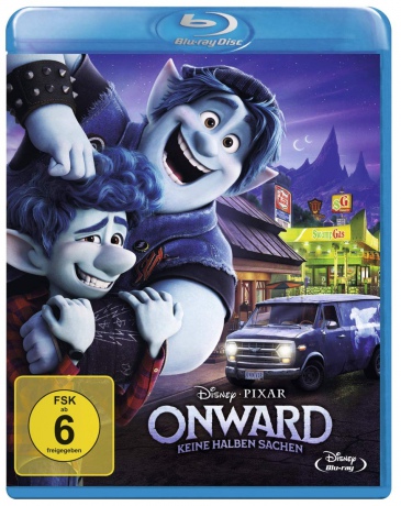 Onward (Naprzód) (Disney) [Blu-Ray]