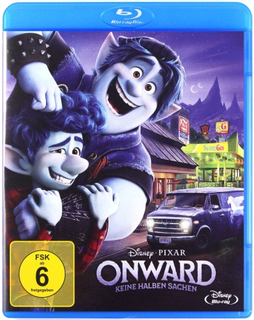 Onward (Naprzód) (Disney) [Blu-Ray]