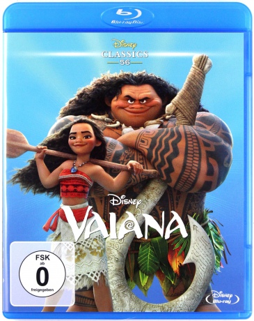 Moana (Vaiana: Skarb oceanu) (Disney) [Blu-Ray]