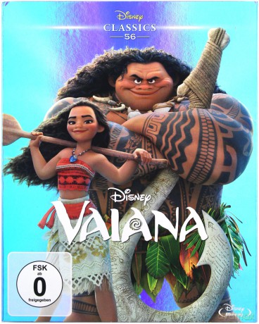 Moana (Vaiana: Skarb oceanu) (Disney) [Blu-Ray]