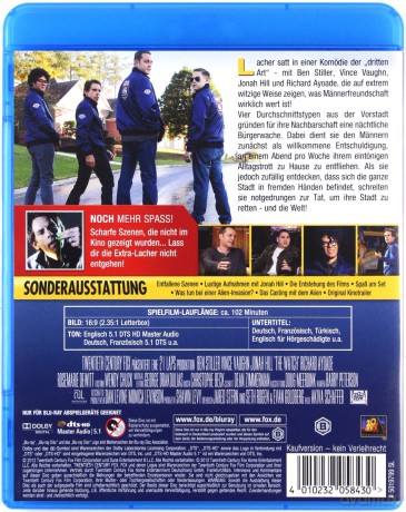 The Watch (Straż sąsiedzka) [Blu-Ray]