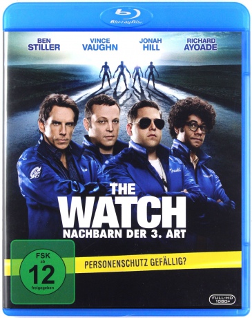 The Watch (Straż sąsiedzka) [Blu-Ray]