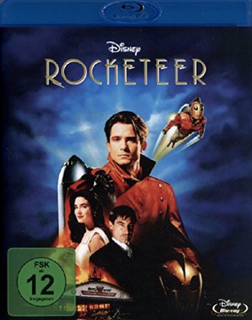 The Rocketeer (Człowiek-rakieta) (Disney) [Blu-Ray]