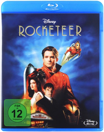The Rocketeer (Człowiek-rakieta) (Disney) [Blu-Ray]